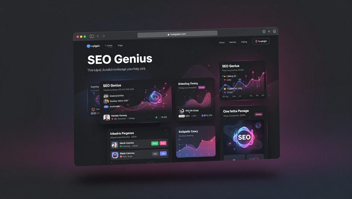 Preview of SEO Genius