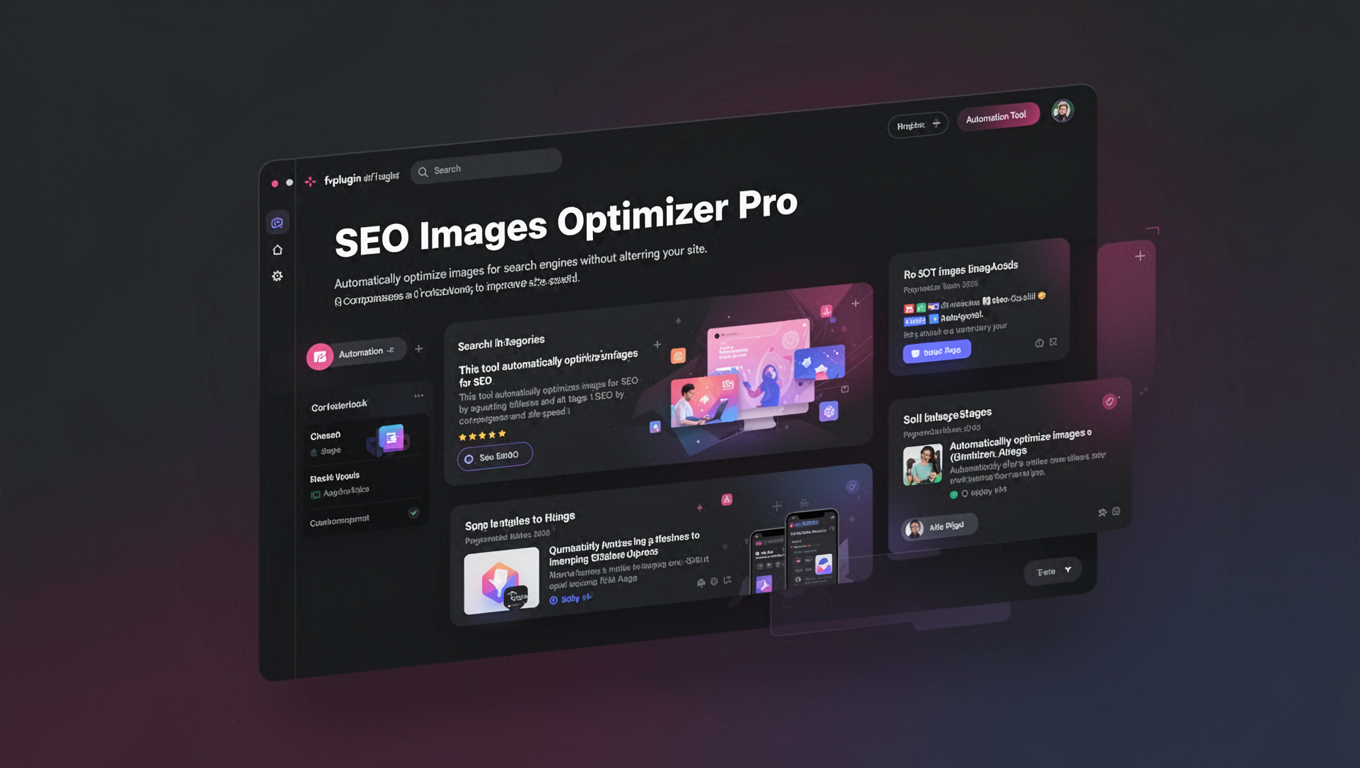 Preview of SEO Images Optimizer Pro