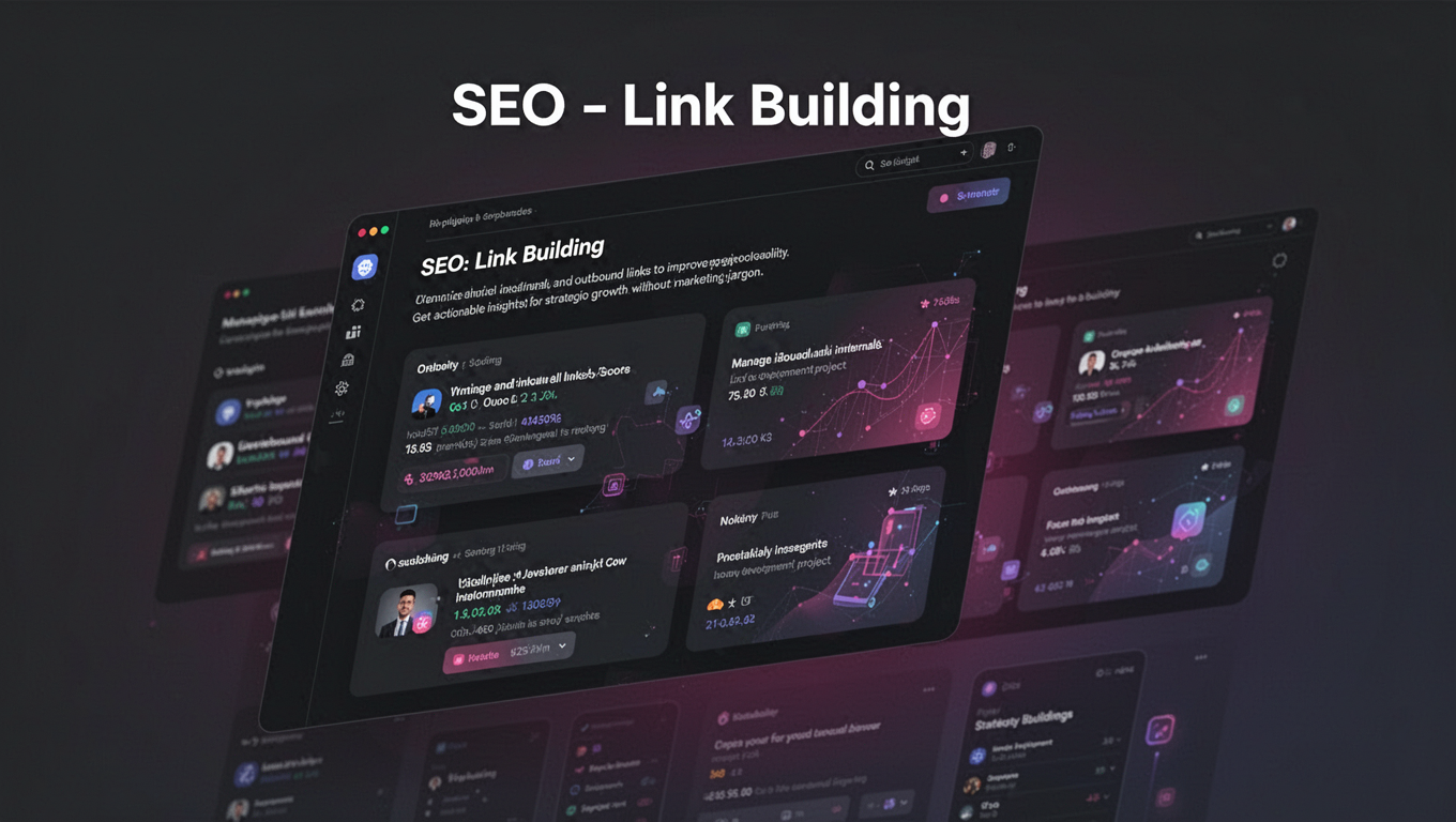 Preview of SEO - Link Building
