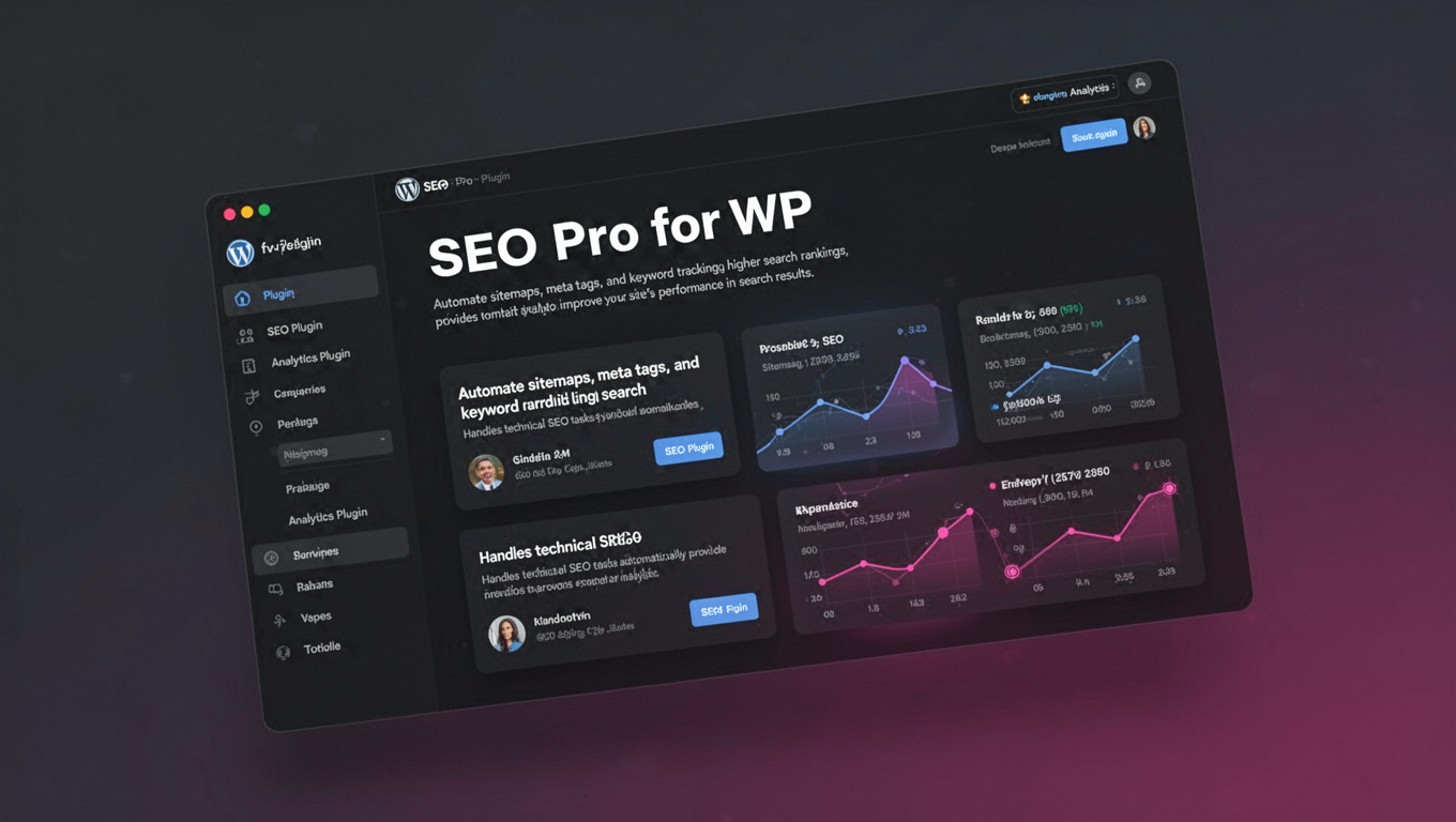 Preview of SEO Pro for WP