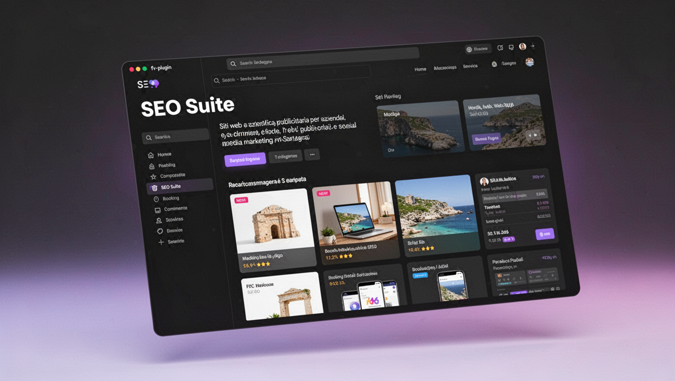 Preview of SEO Suite