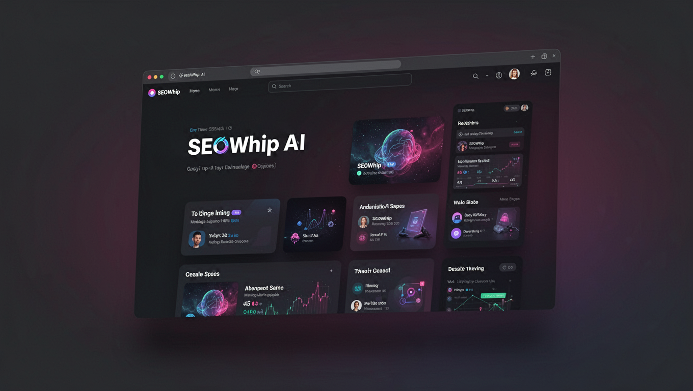 Preview of SEOWhip AI