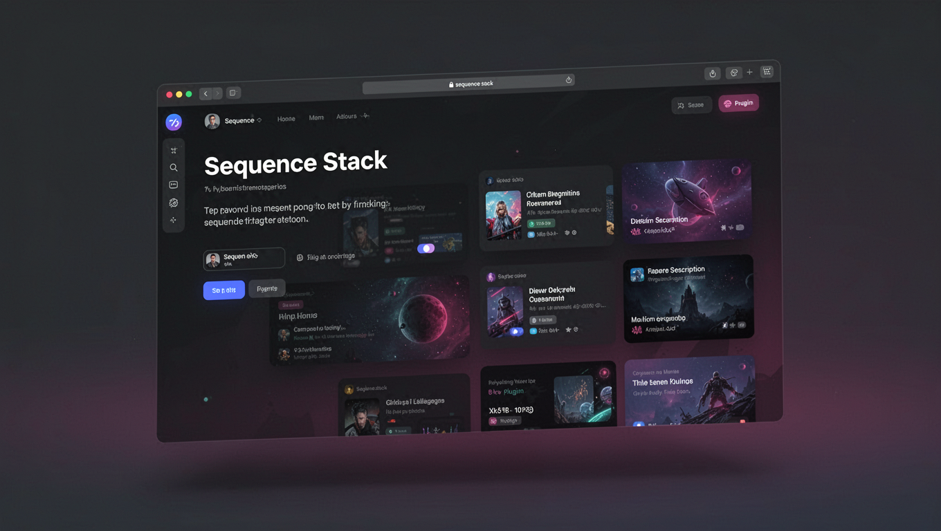 Preview of Sequence Stack