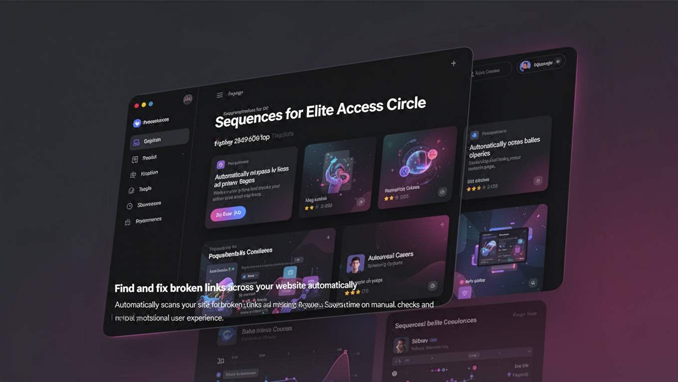 Preview of Sequences for Elite Access Circle