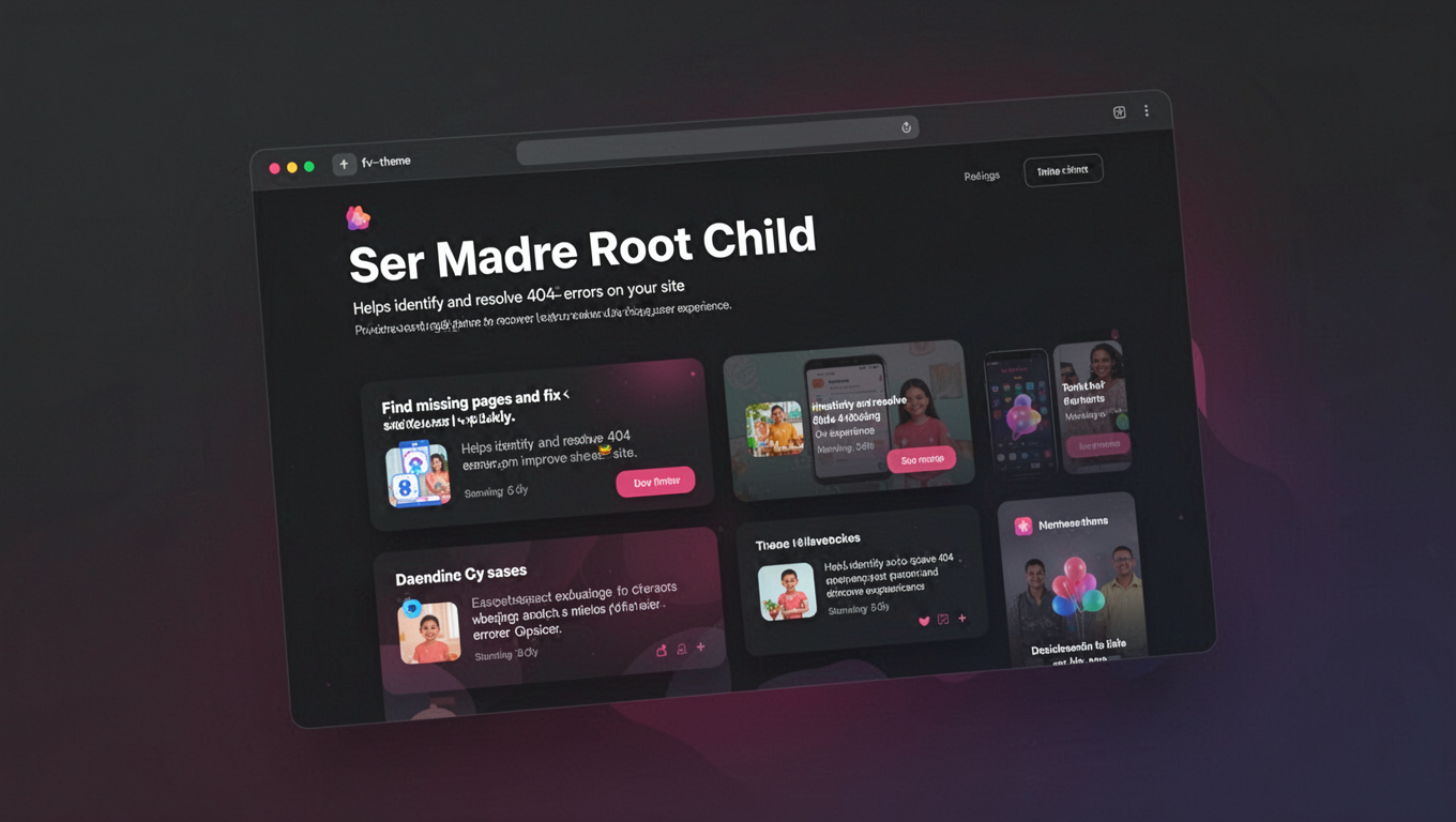 Preview of Ser Madre Root Child
