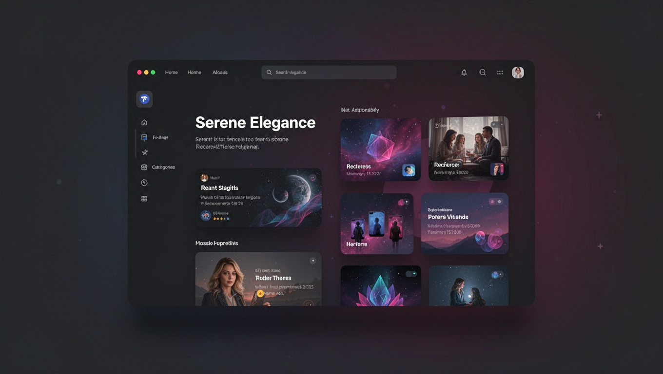 Preview of Serene Elegance