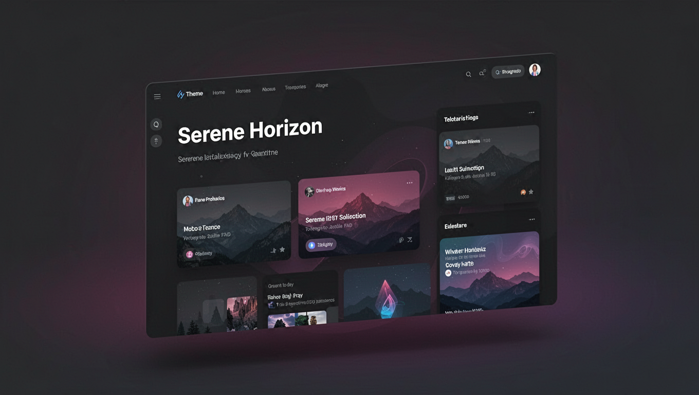 Preview of Serene Horizon