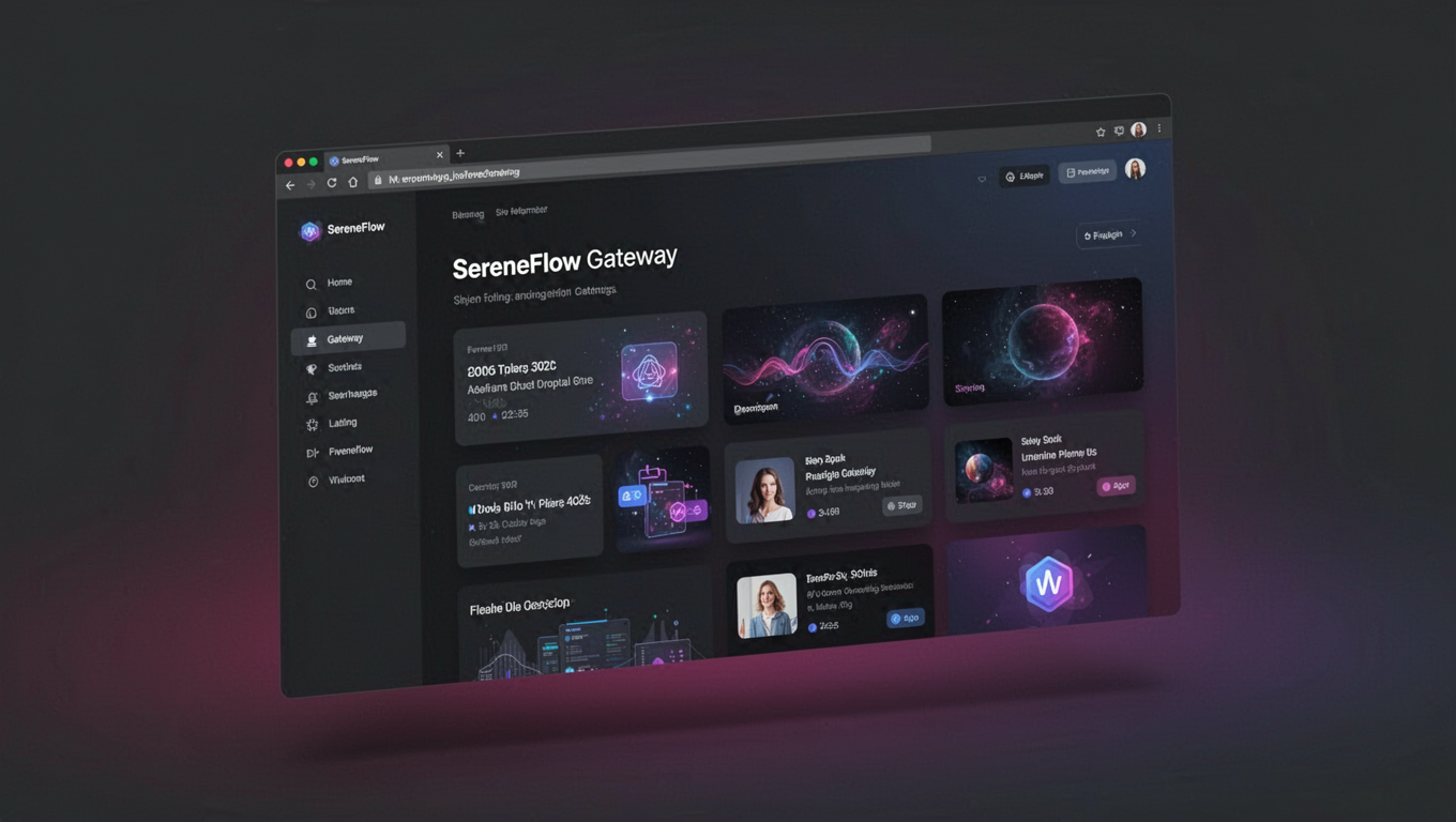 Preview of SereneFlow Gateway