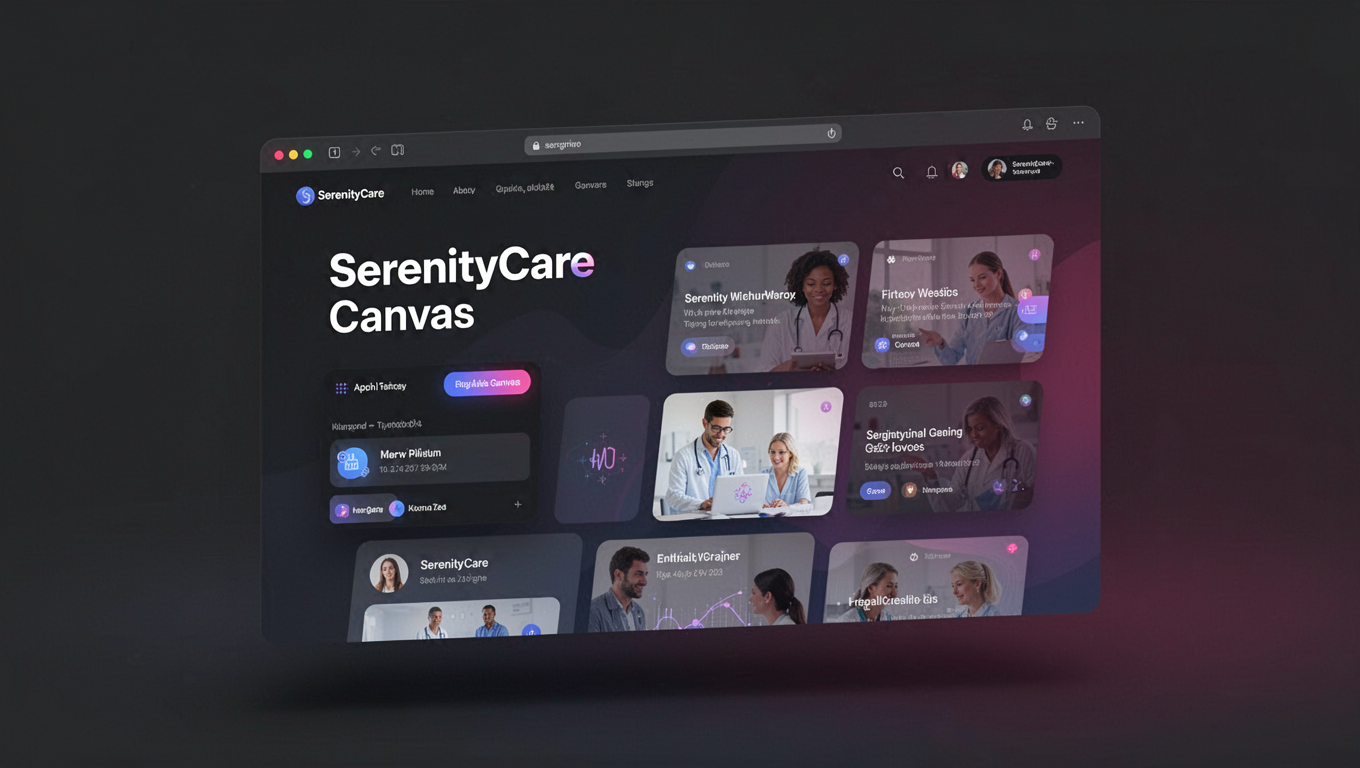 Preview of SerenityCare Canvas