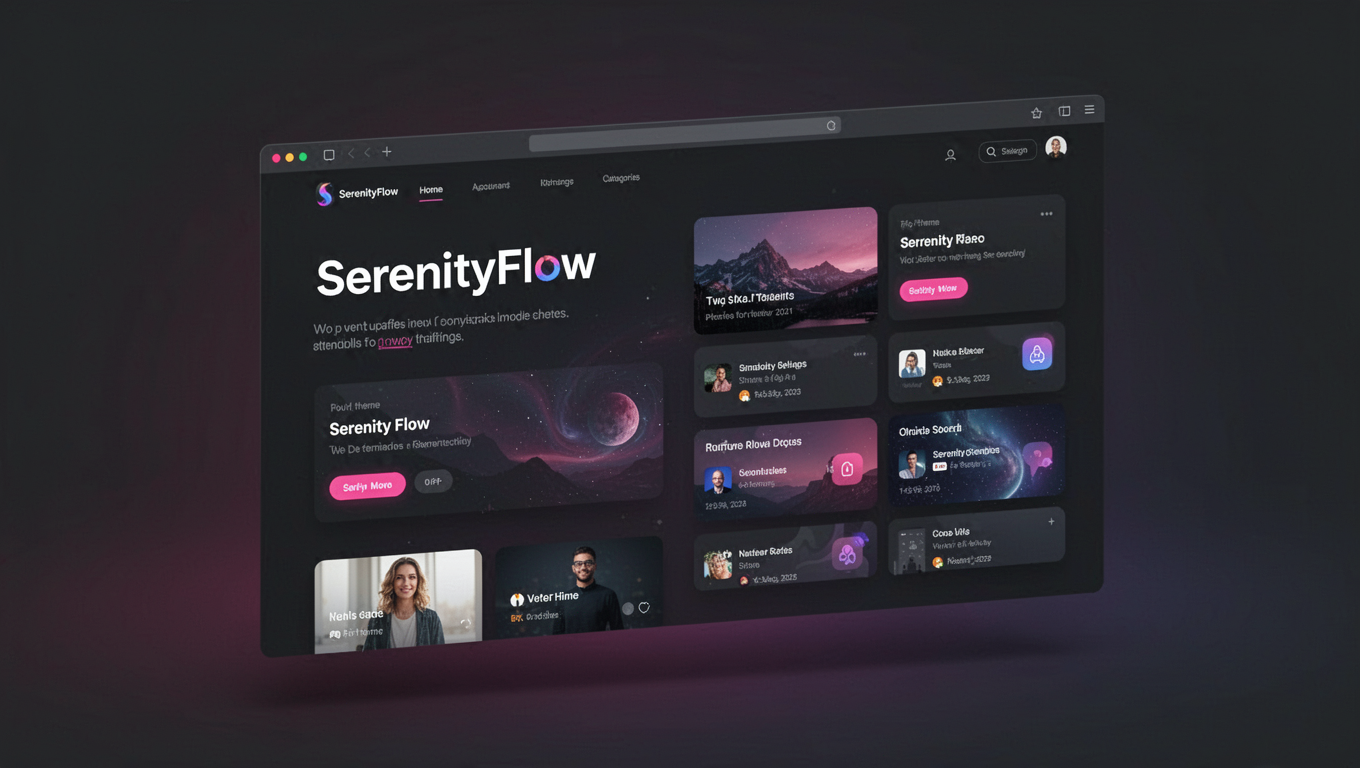 Preview of SerenityFlow