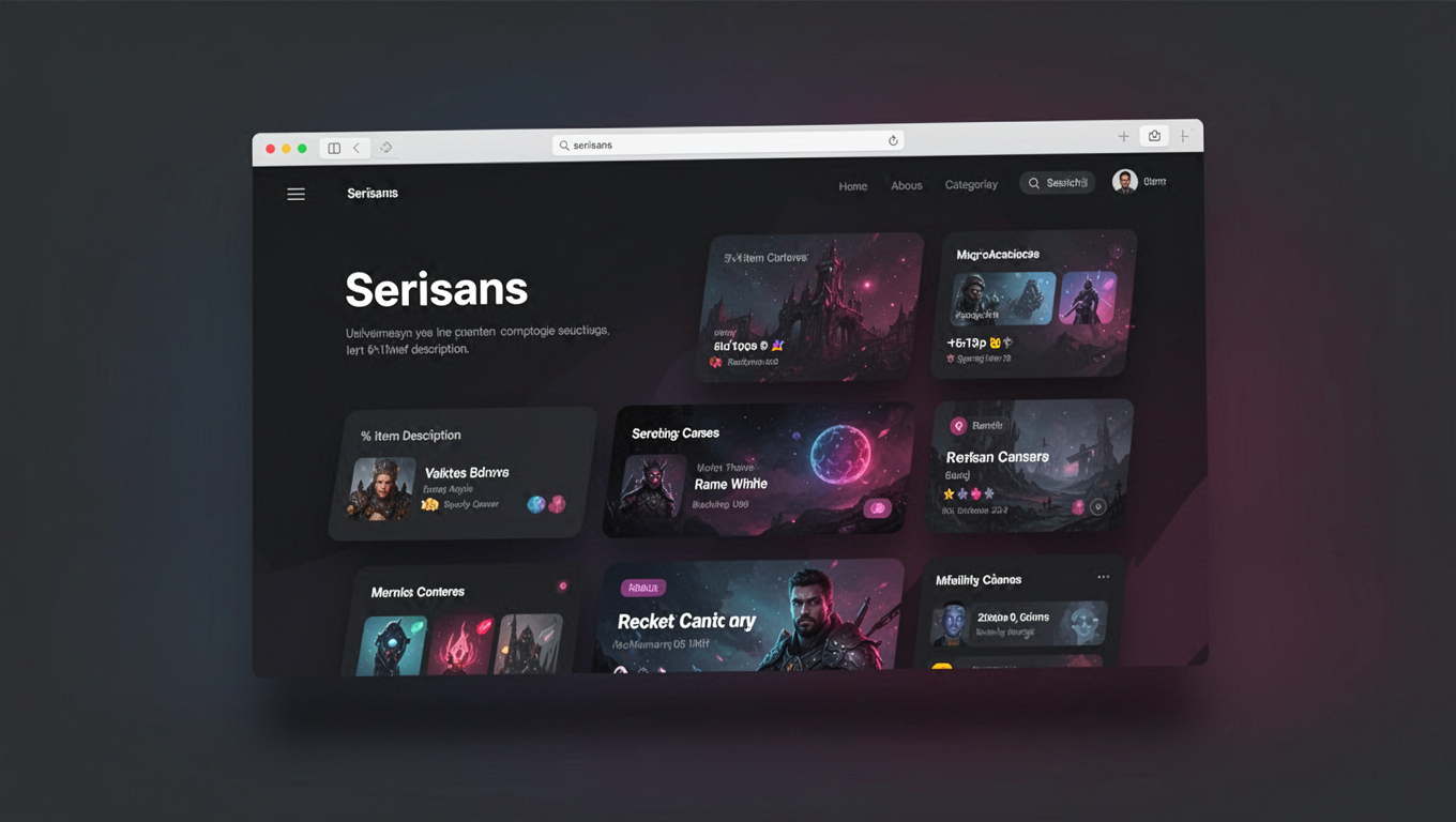 Preview of Serisans