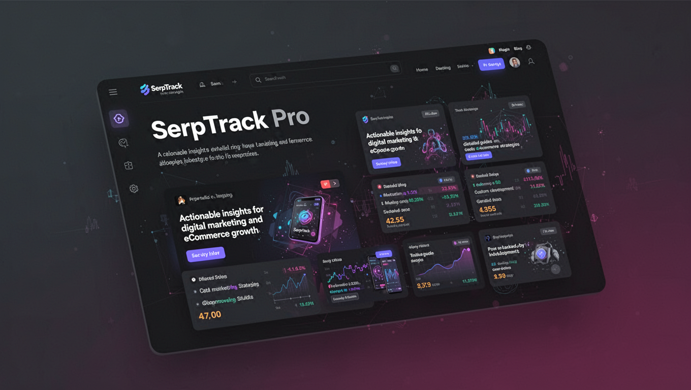 Preview of SerpTrack Pro