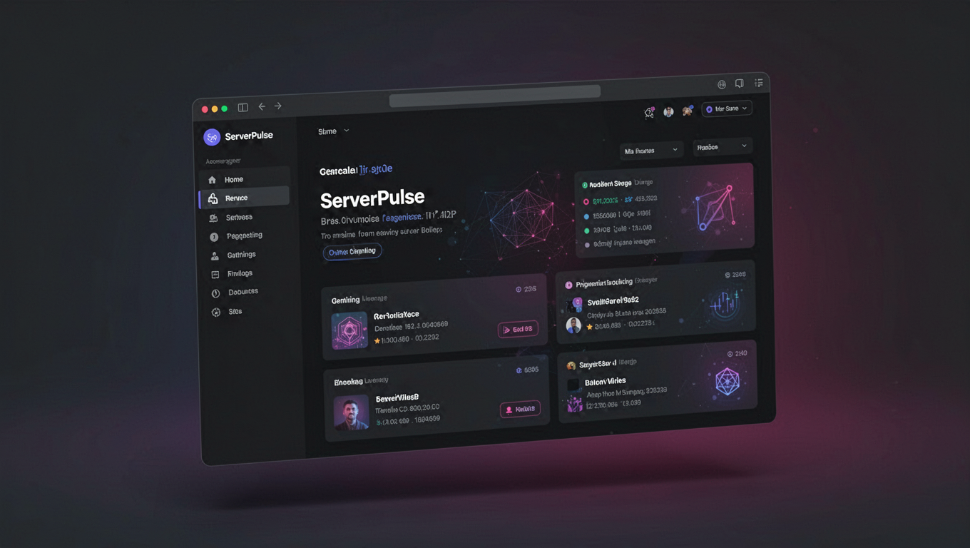 Preview of ServerPulse