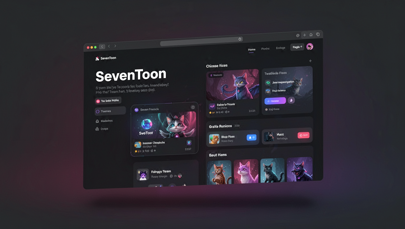 Preview of SevenToon
