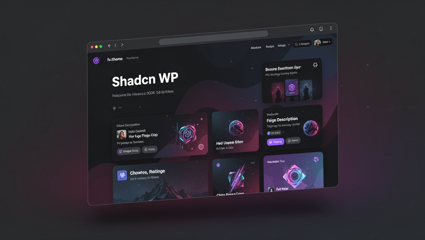 Preview of Shadcn WP