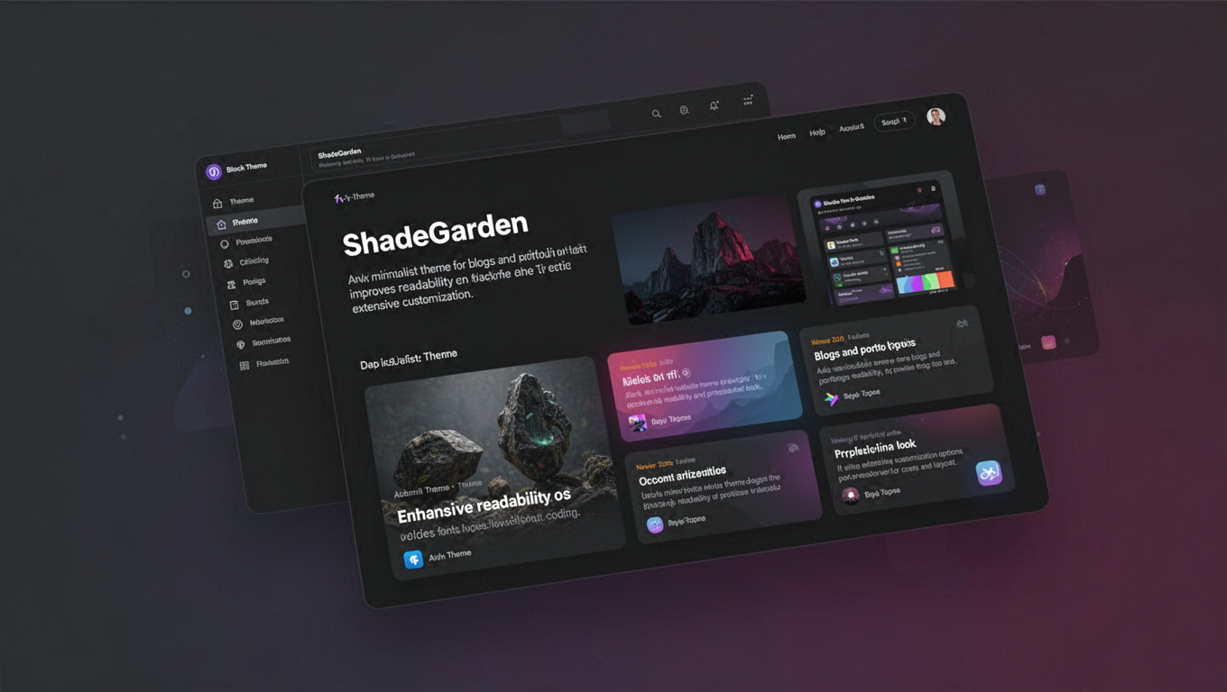 Preview of ShadeGarden