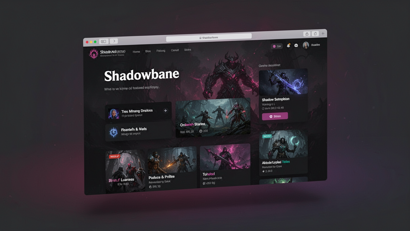 Preview of Shadowbane