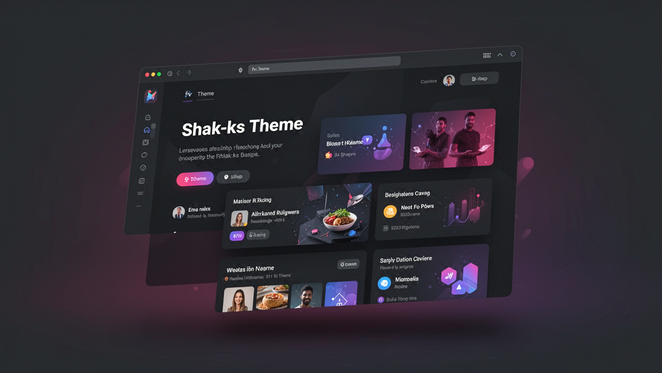 Preview of Shak-ks Theme