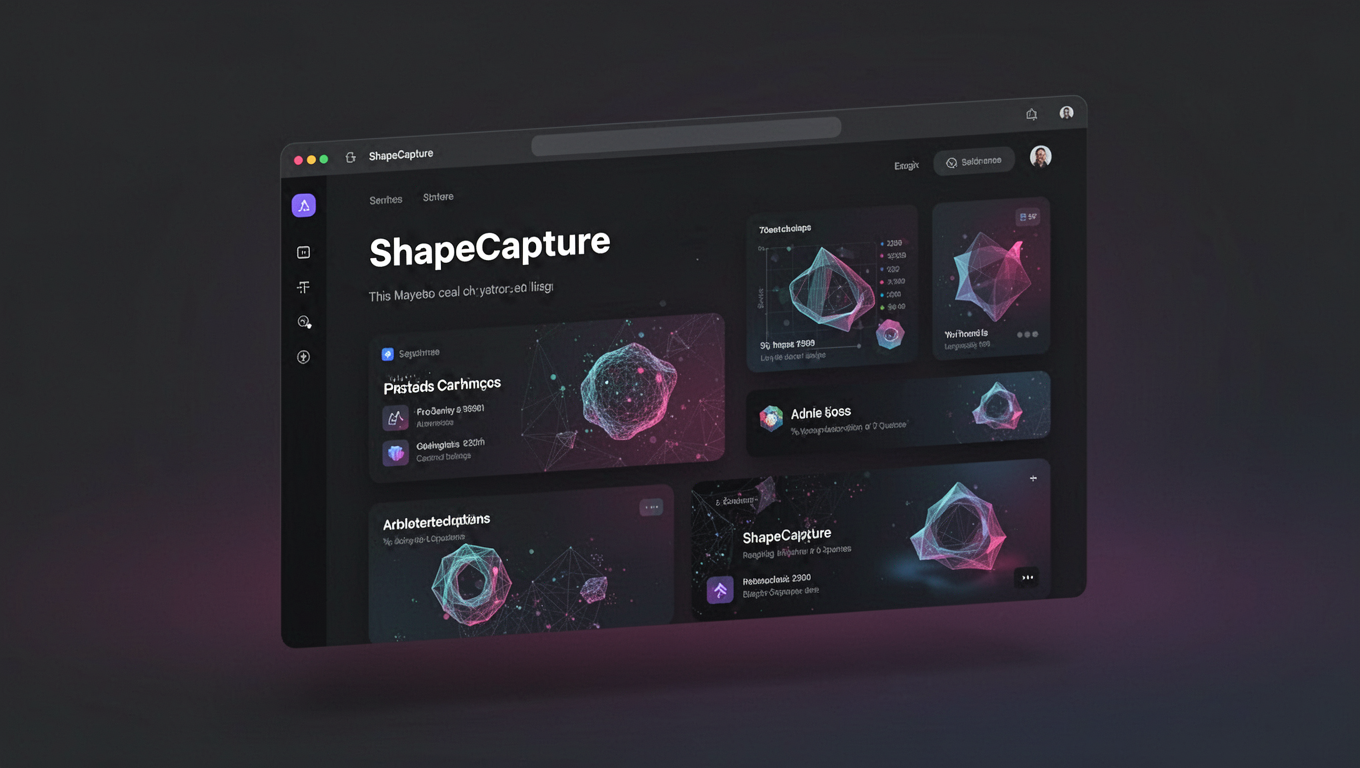 Preview of ShapeCapture
