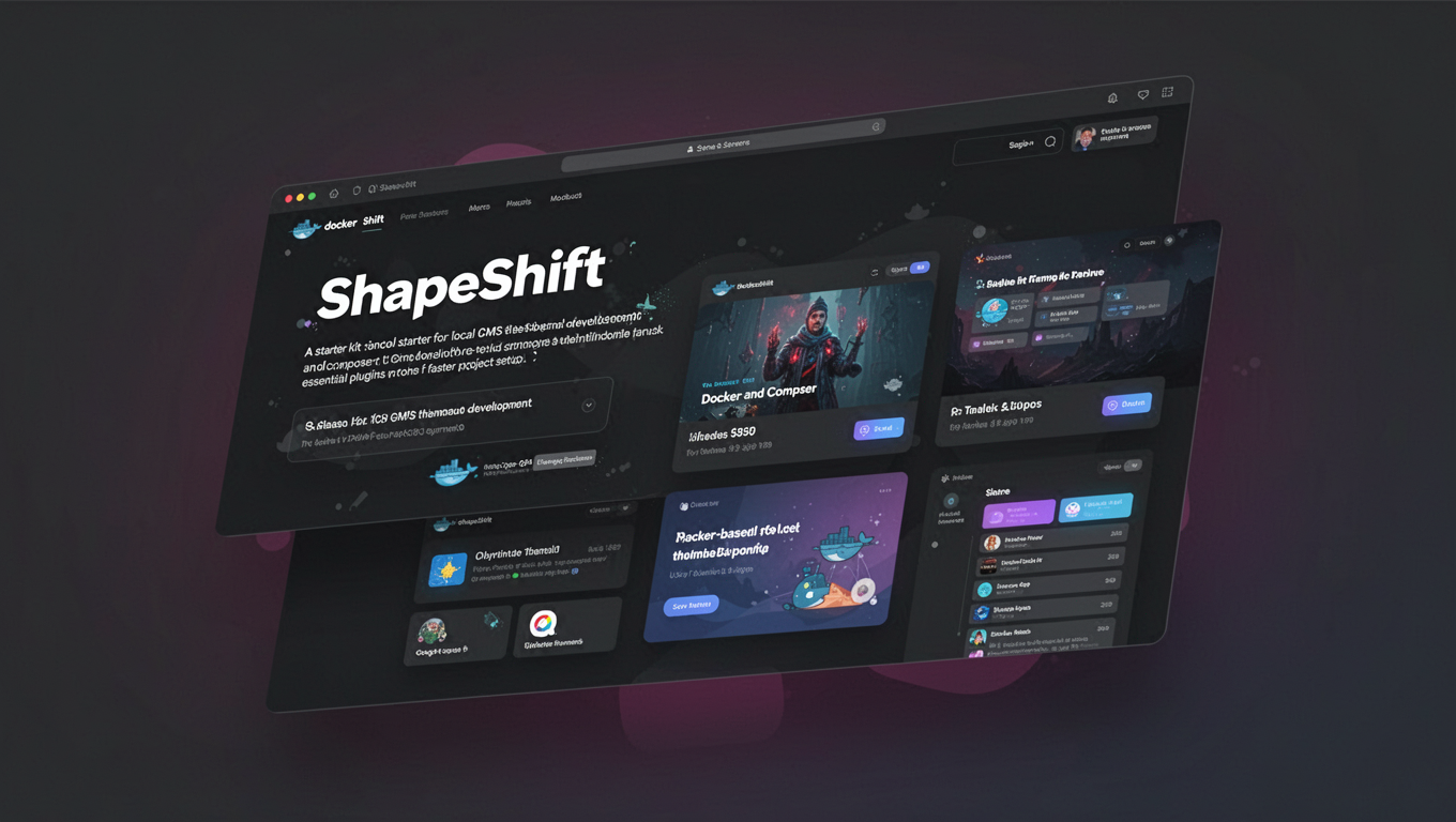 Preview of ShapeShift