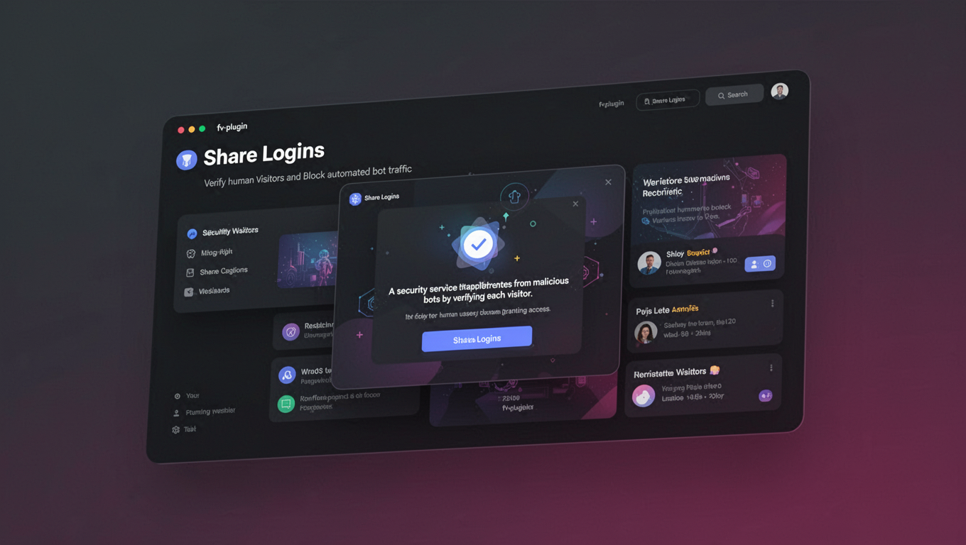 Preview of Share Logins