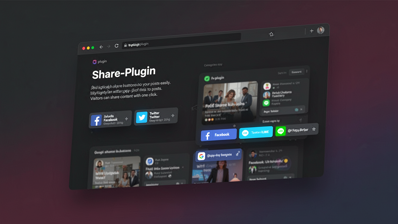 Preview of Share-Plugin