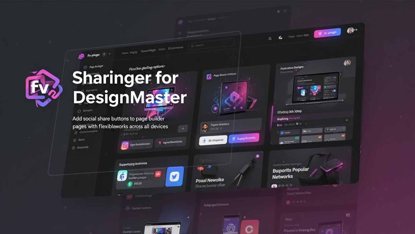 Preview of Sharinger for DesignMaster