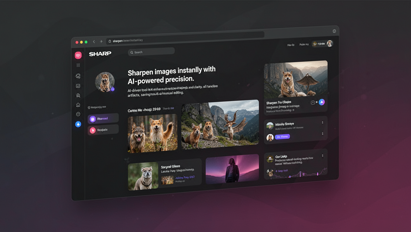 Preview of SHARP