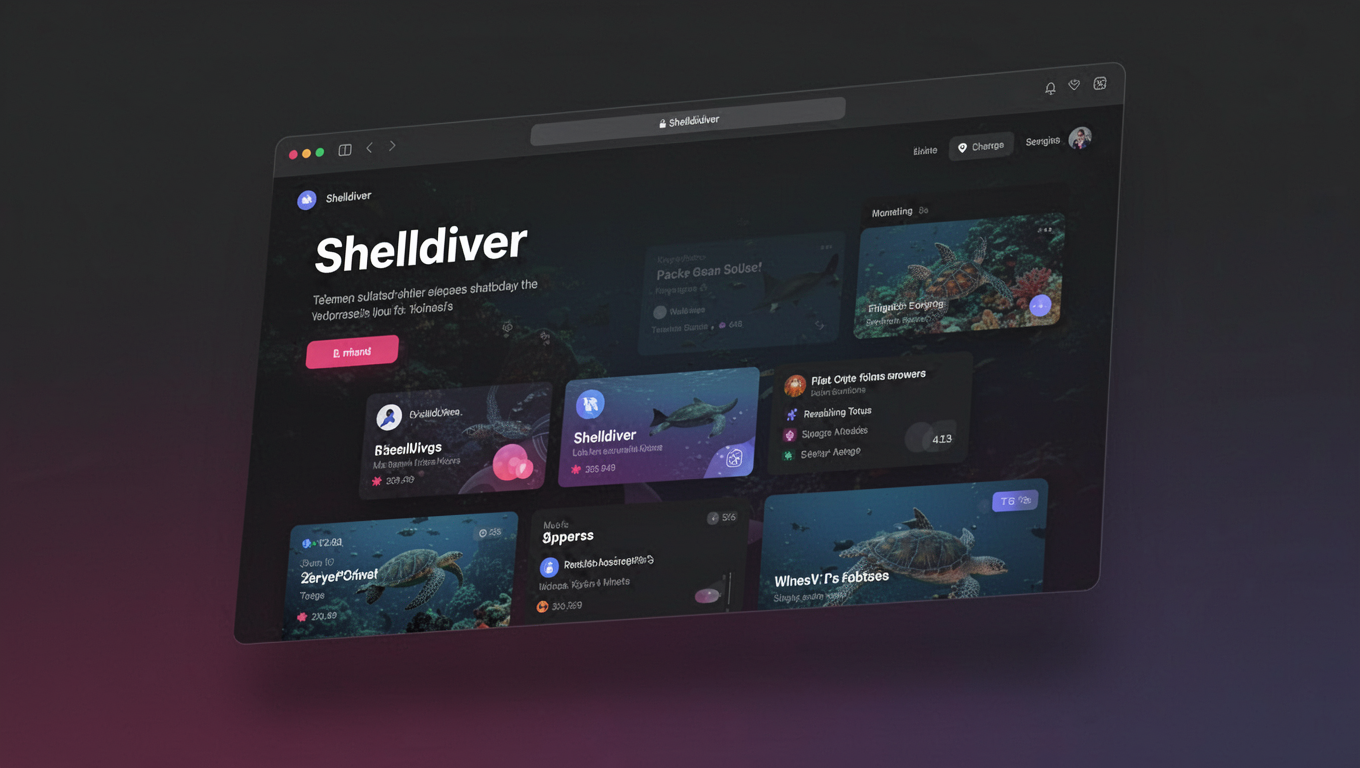 Preview of Shelldiver