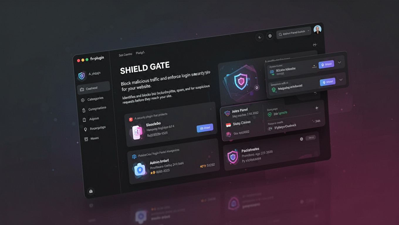 Preview of SHIELD GATE