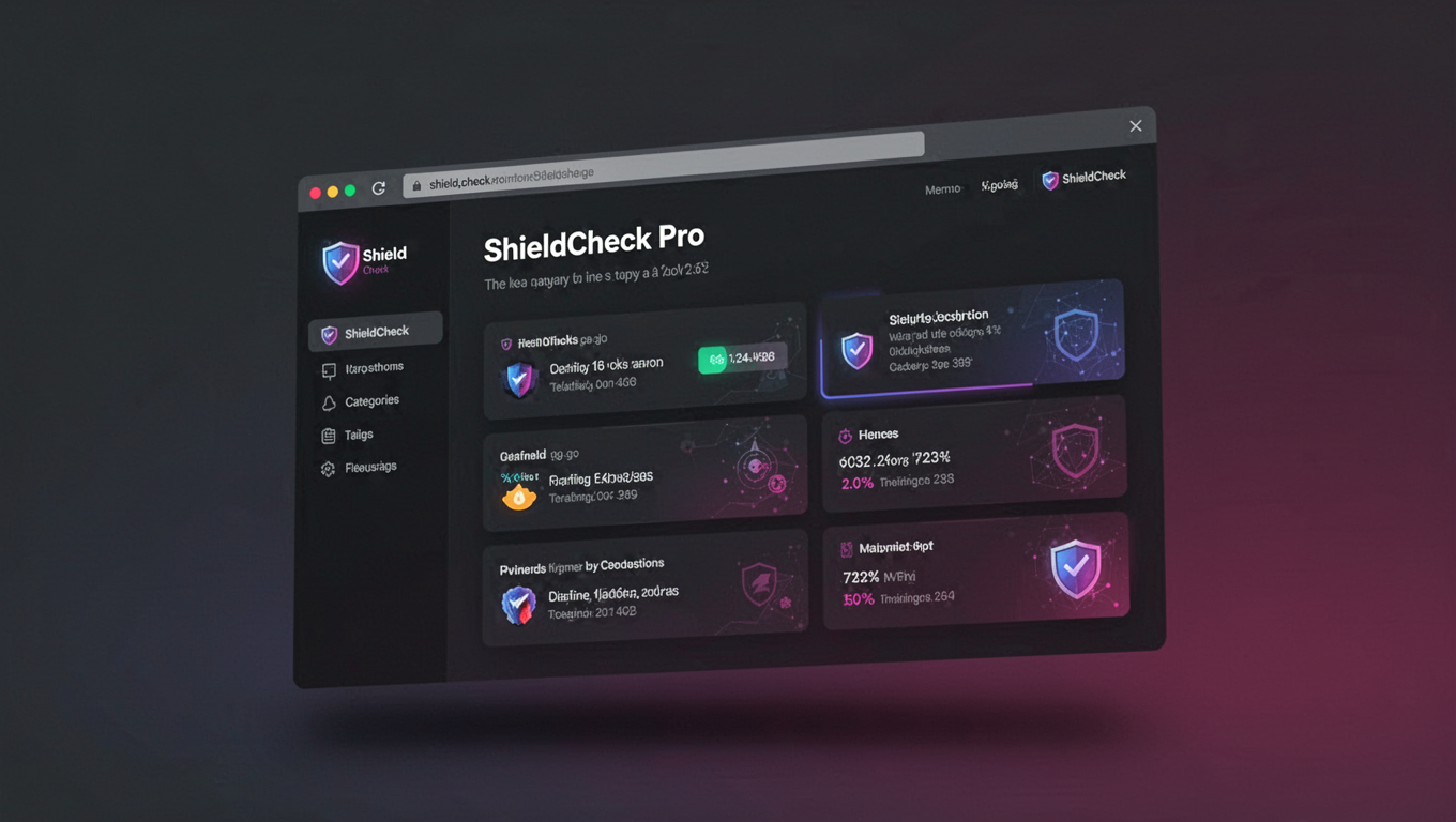Preview of ShieldCheck Pro