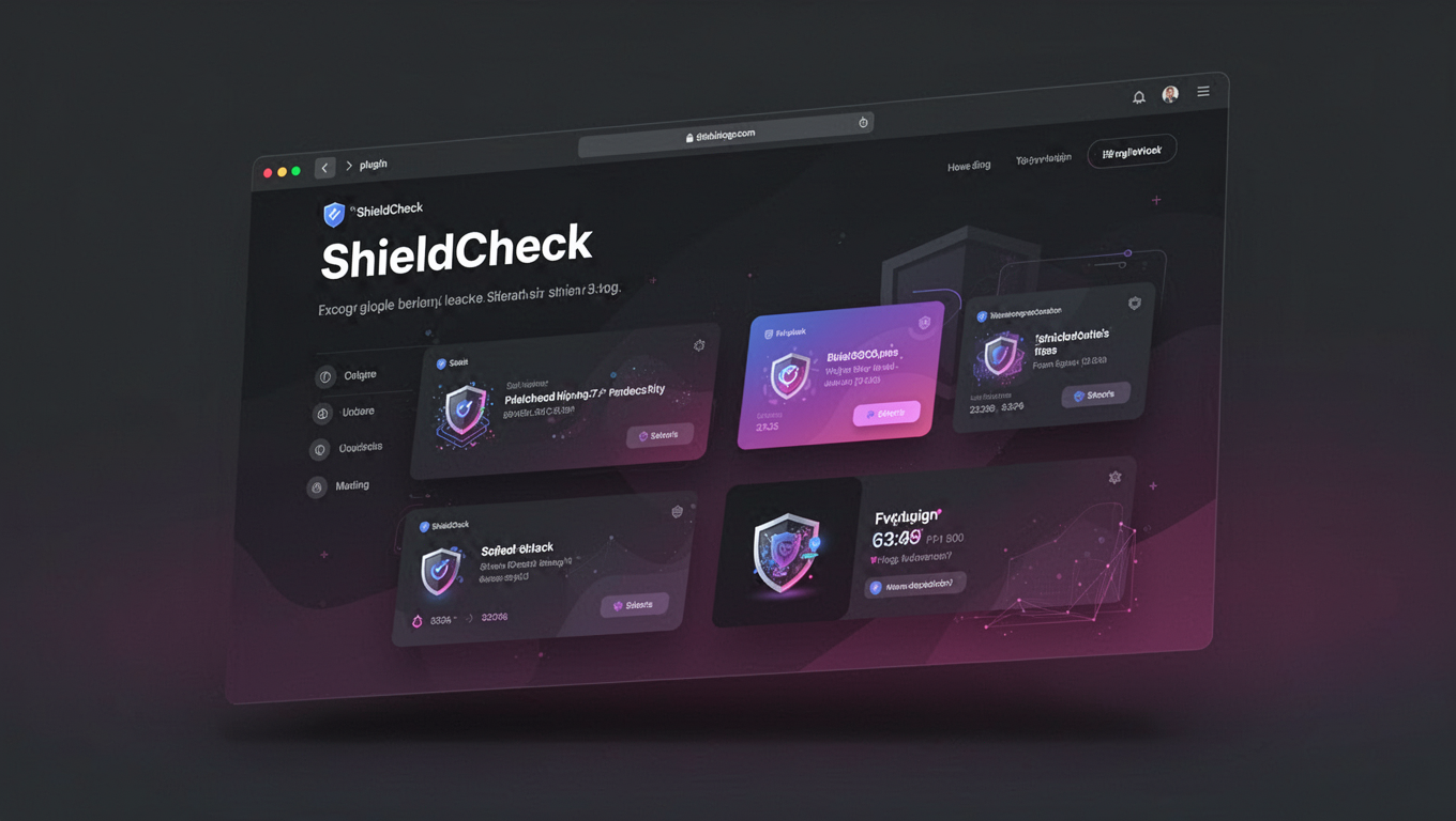 Preview of ShieldCheck