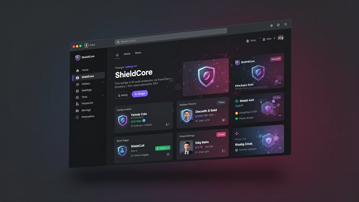 Preview of ShieldCore