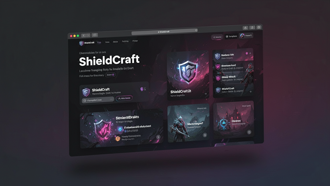 Preview of ShieldCraft