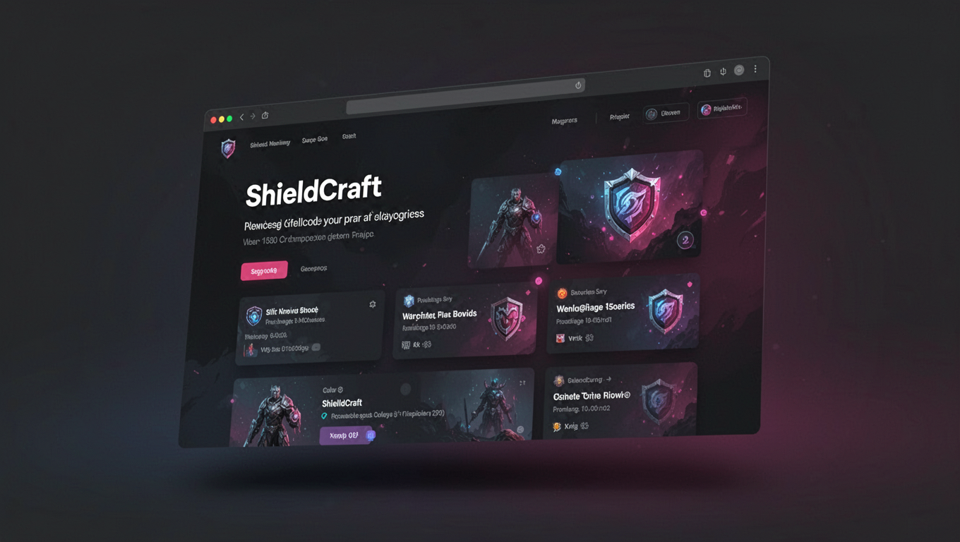 Preview of ShieldCraft