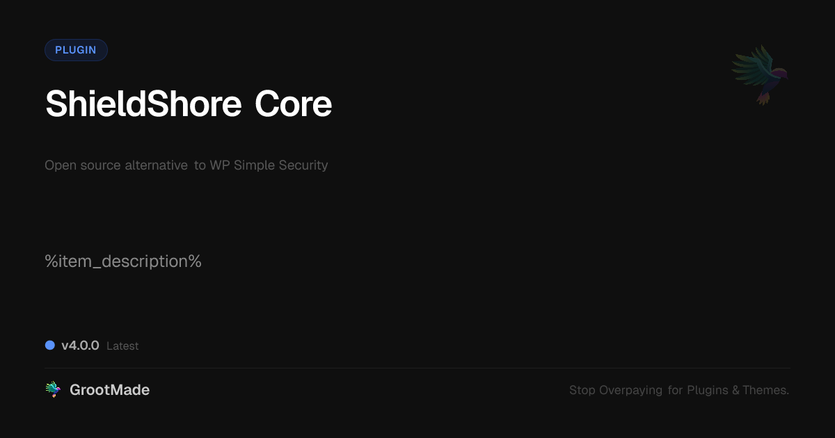 Preview of ShieldShore Core
