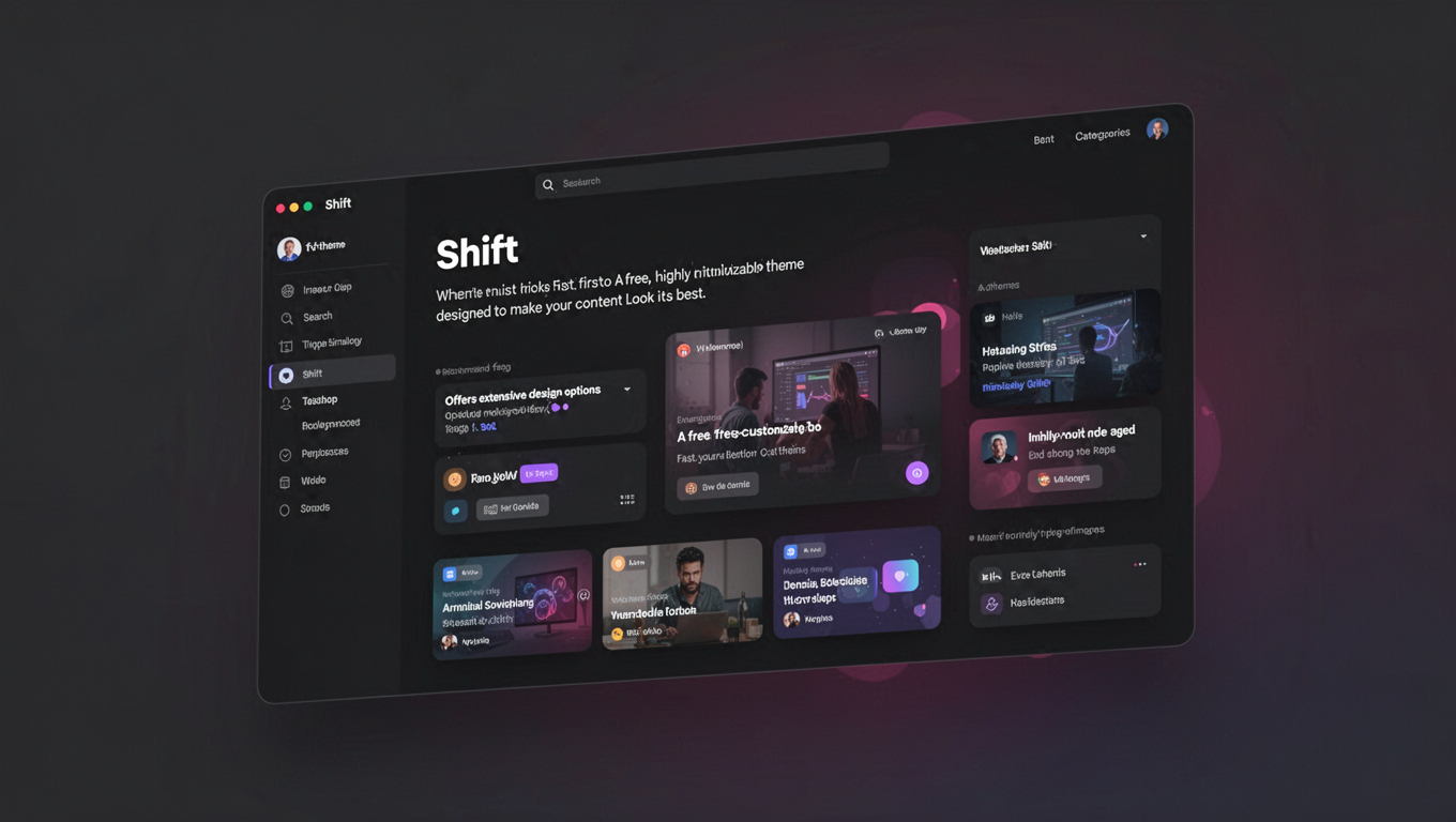 Preview of Shift