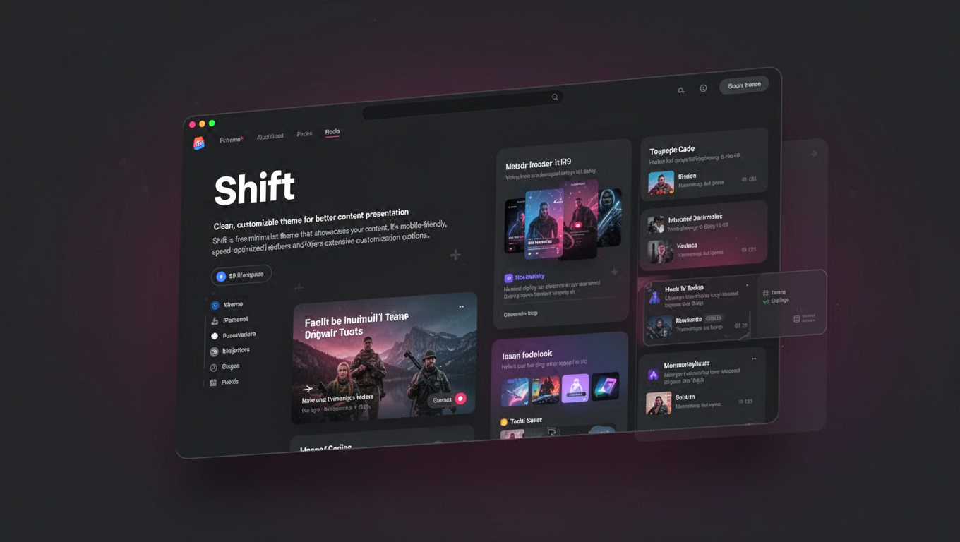 Preview of Shift