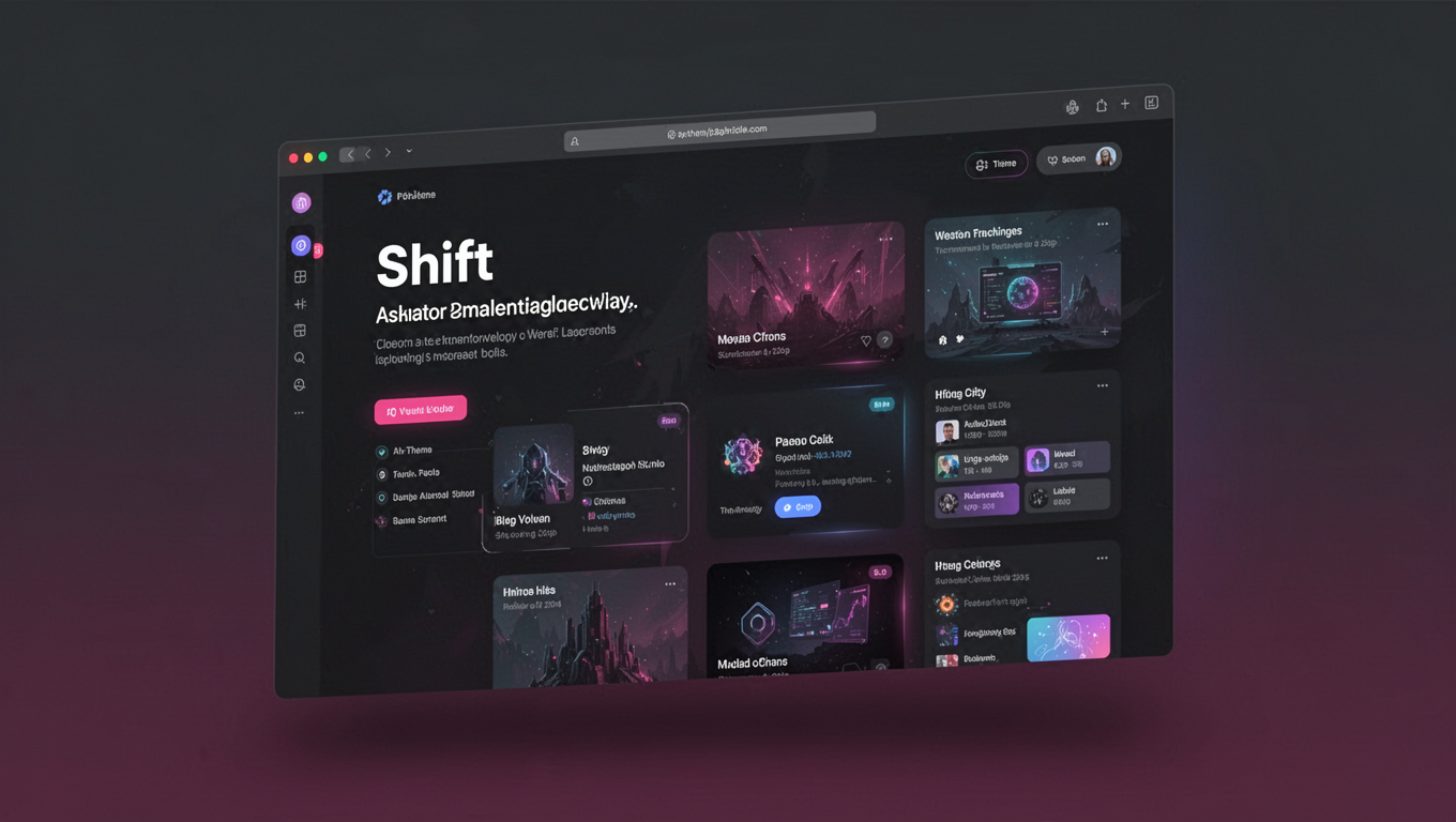 Preview of Shift