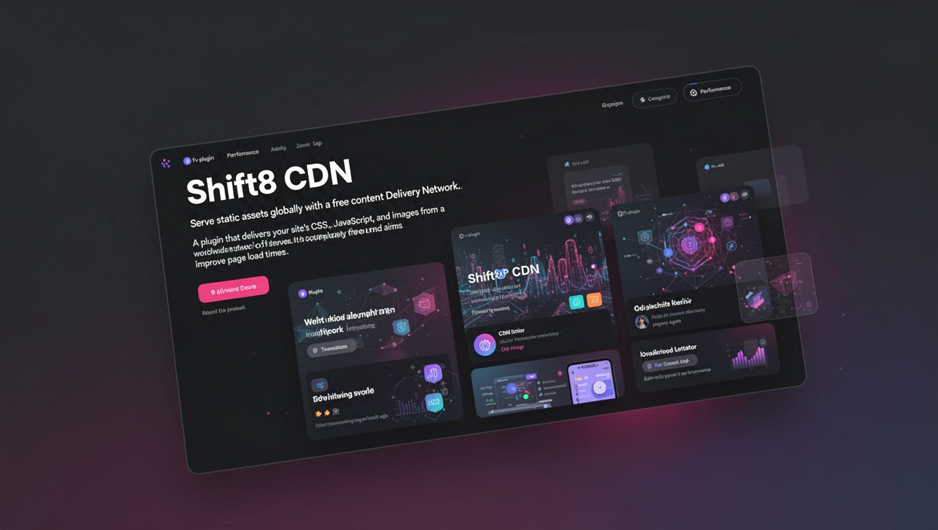 Preview of Shift8 CDN