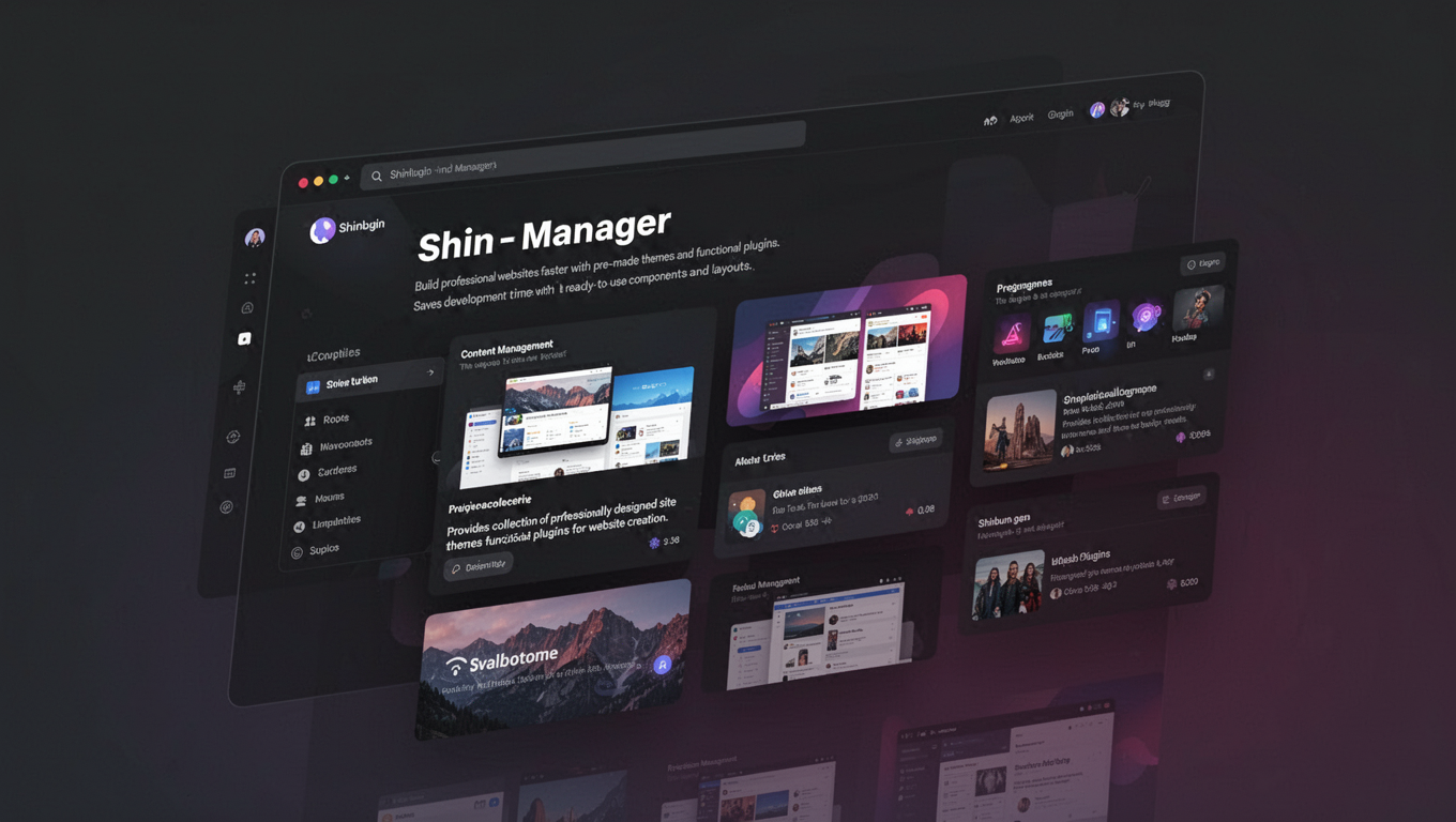 Preview of Shinbun - Manager