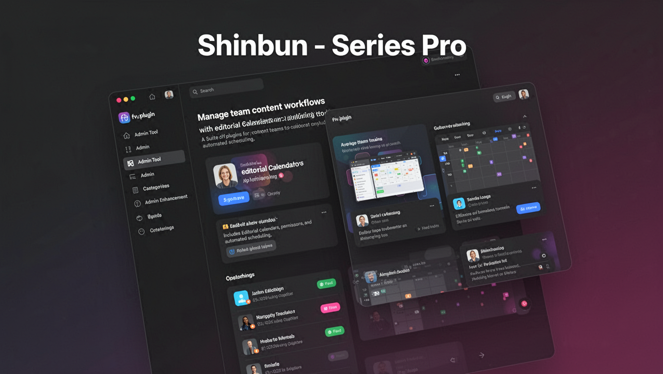 Preview of Shinbun - Series Pro