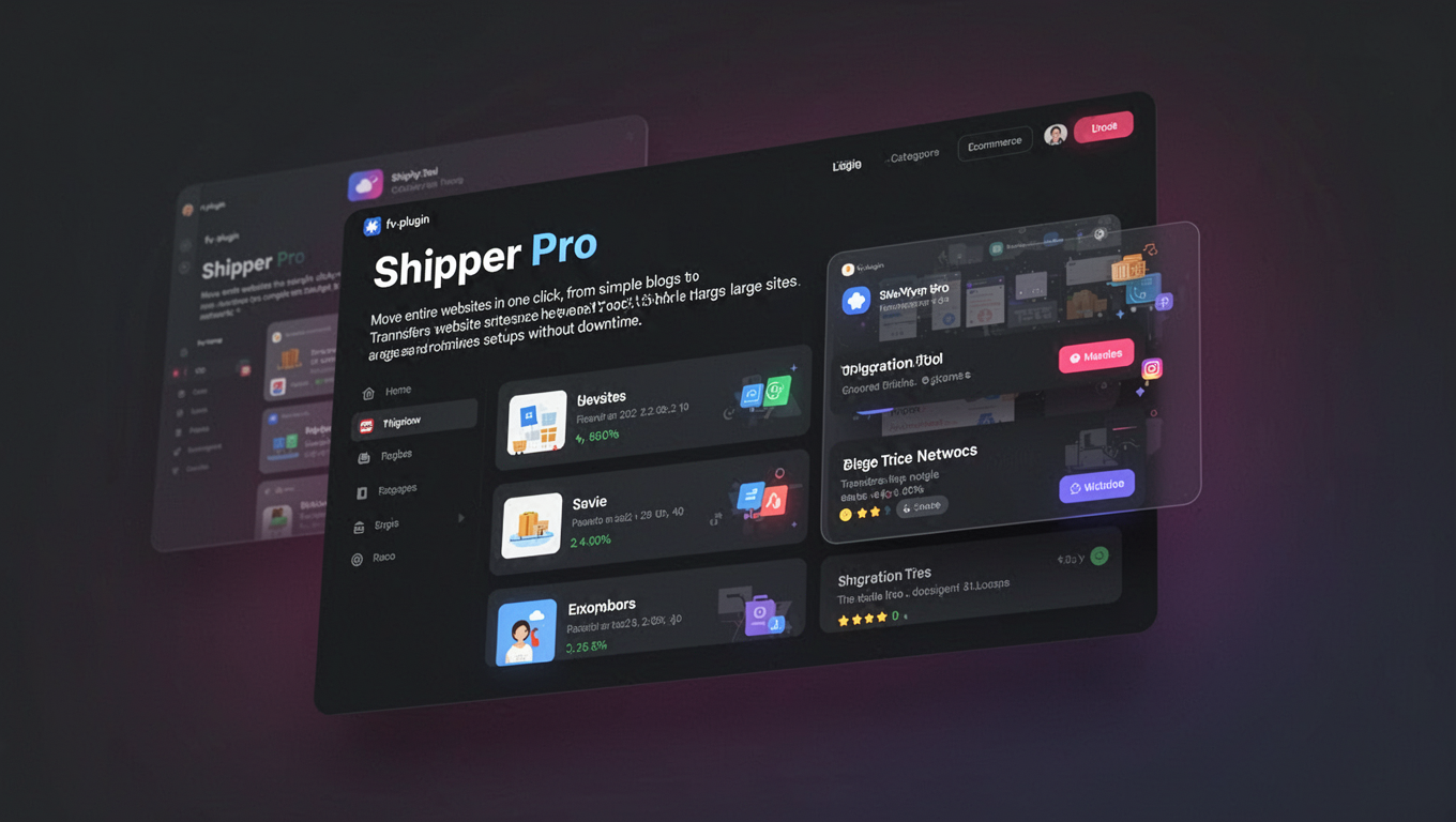 Preview of Shipper Pro