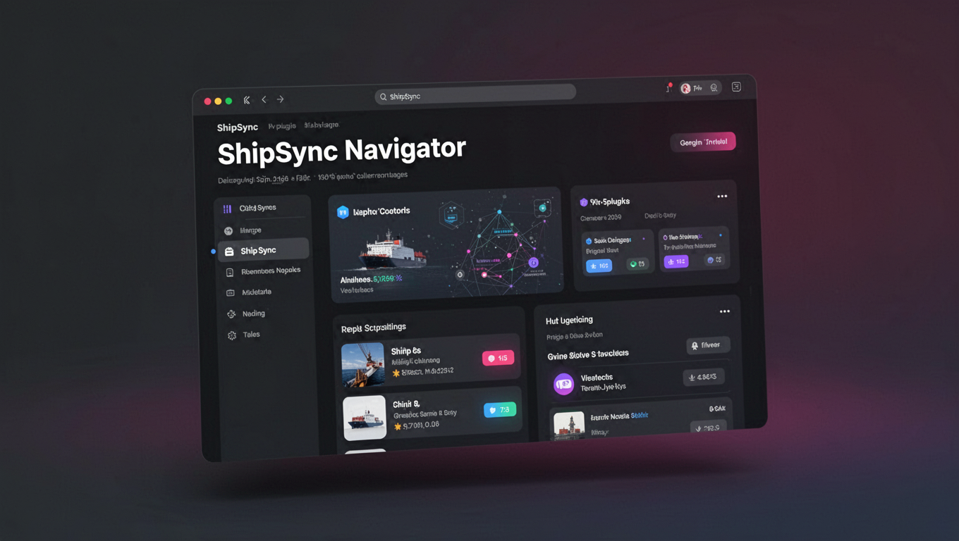 Preview of ShipSync Navigator