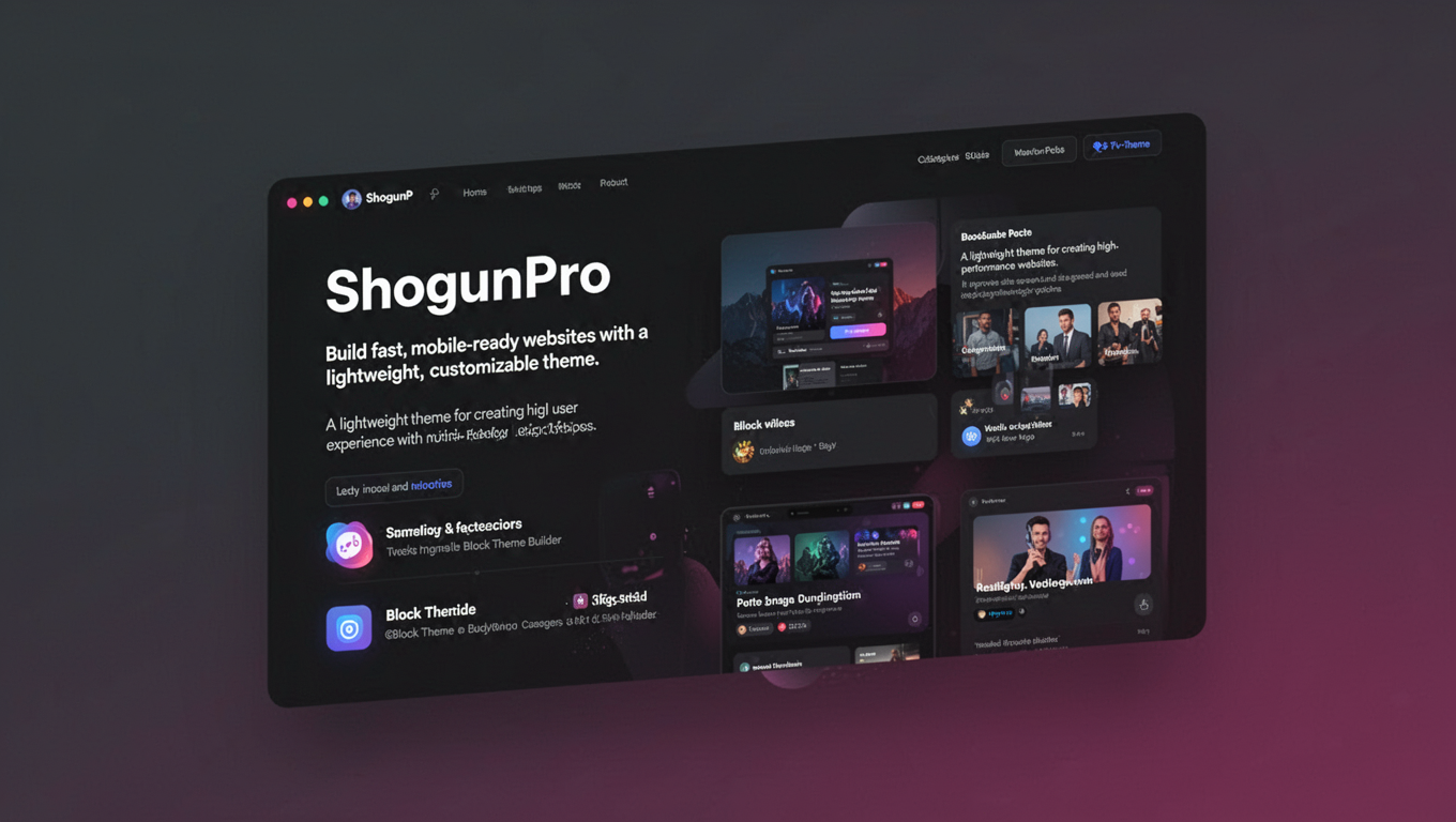 Preview of ShogunPro