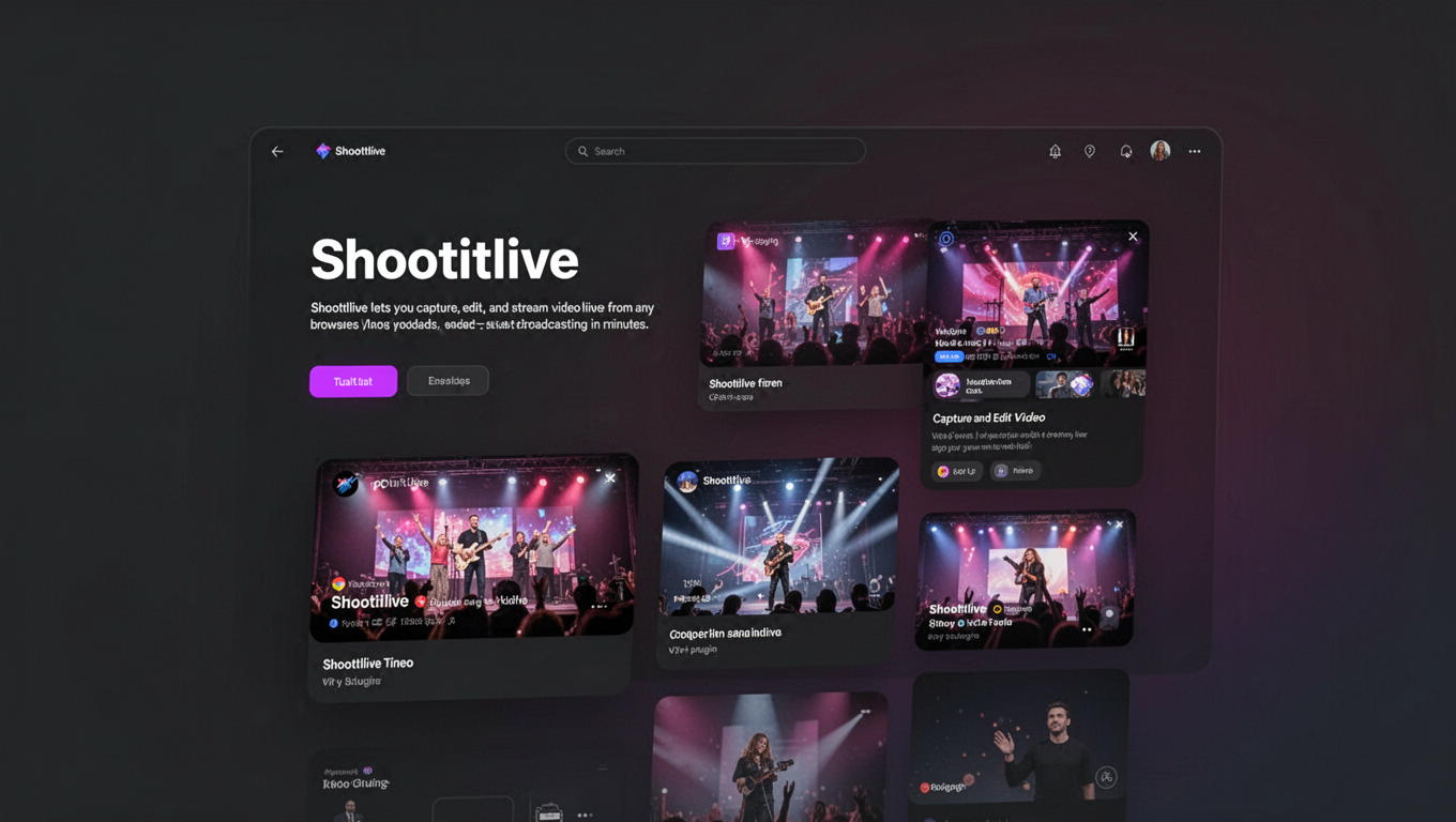 Preview of Shootitlive