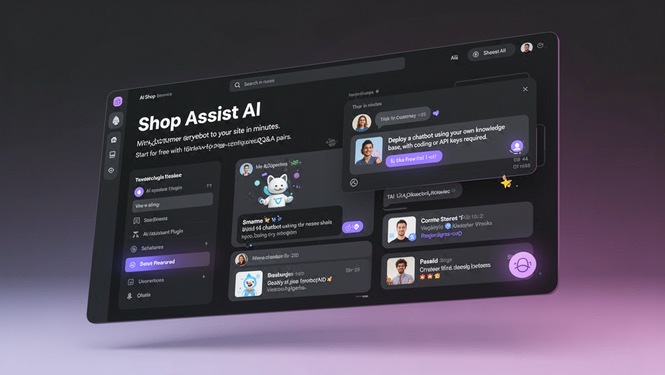 Preview of Shop Assist AI