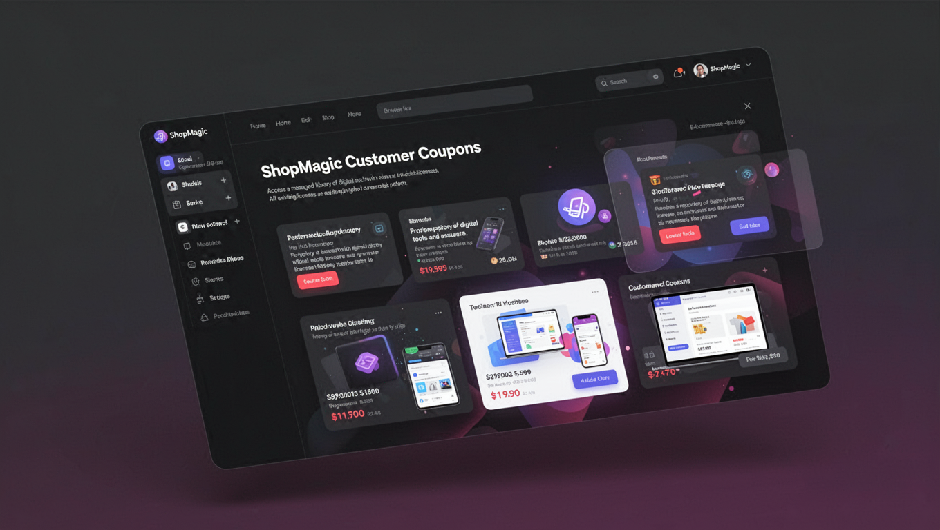 Preview of ShopMagic Customer Coupons