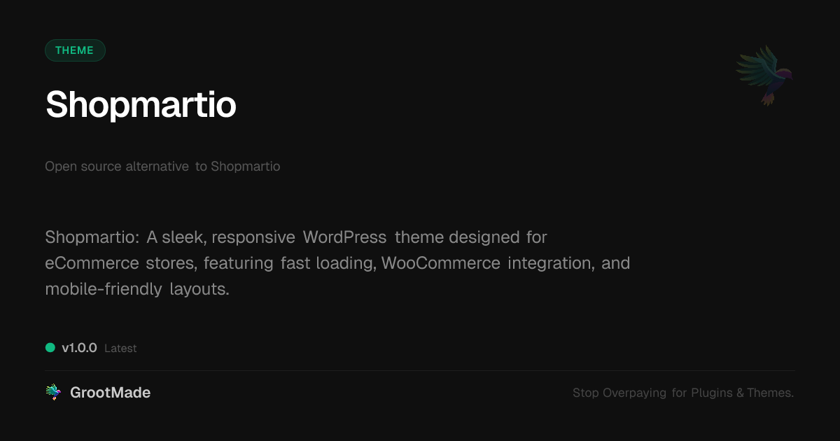 Preview of Shopmartio