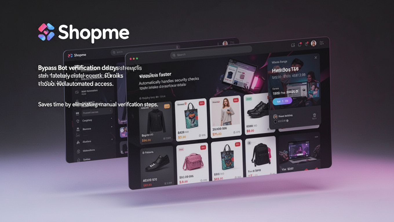 Preview of Shopme